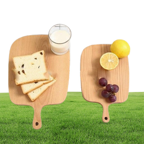 Wooden Cutting Boards Pizza Fruit Wood Baking Tool No Cracking Deformation R51Pg Blocks Kucoi6730814