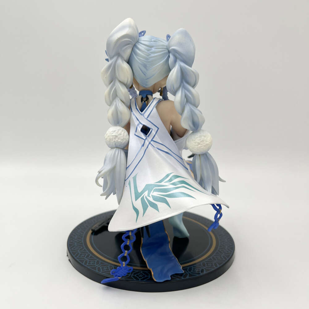 Finger Toys 18cm Girls Frontline Pa-15 Larkspur's Allure Sexy Anime Girl Figure Girls' Frontline Ots-14 Groza Action Figure Model Doll Toys