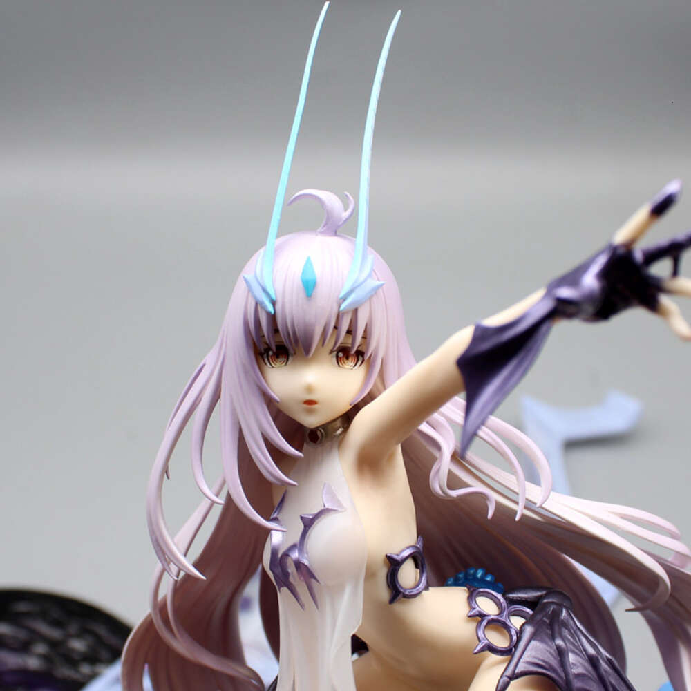 Finger Toys 31cm Fate Grand Order Fairy Knight Lancelot Melusine 1/7 Sexy Cute Pvc Action Figure Toy Adult Collection Hentai Model Doll Gift