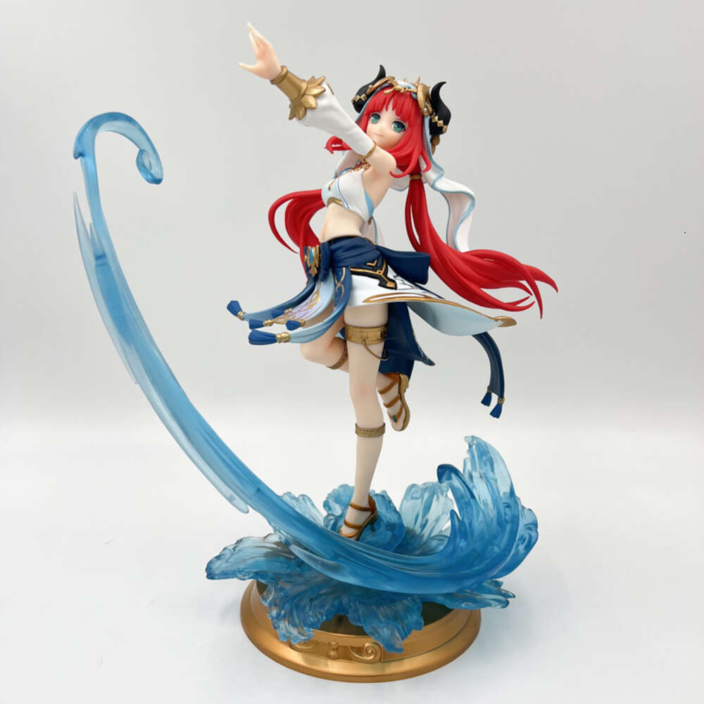 Finger Toys 28cm Genshin Impact Nilou Anime Figure Mona/nahida Action Figure Raiden Shogun/ningguang Figurine Collectible Model Doll Toys