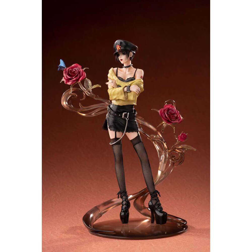 Finger Toys 24cm Nana Nana Osaki Anime Girl Figure 1/8 Hobbymax Nana Komatsu Action Figure Adult Collectible Model Doll Toys Gifts