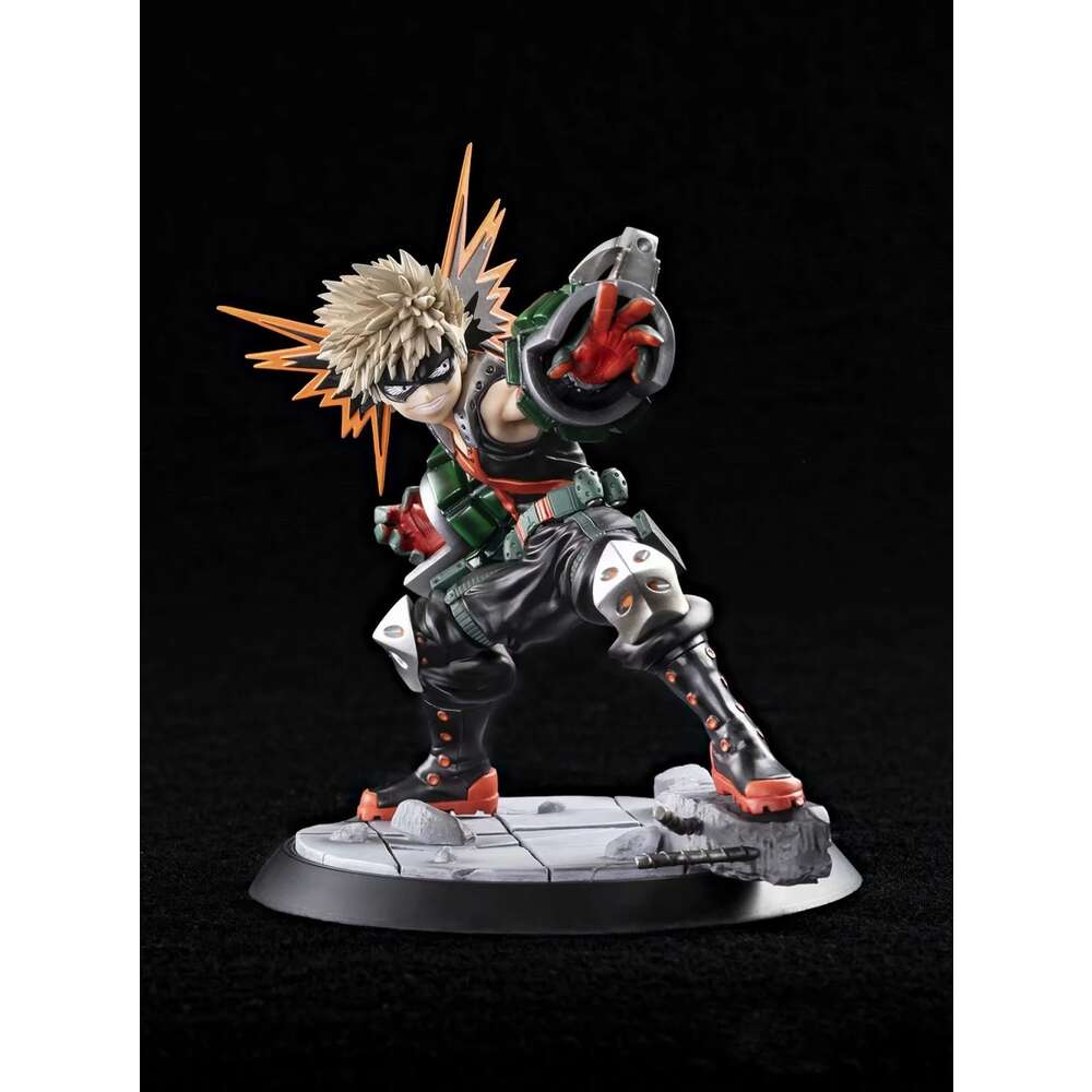 Finger Toys 15cm My Hero Academia Anime Figure Tsume Xtra T Bakugo Katsuki Artfx J Statue Anime Pvc Action Figure Collection Model Toys Doll