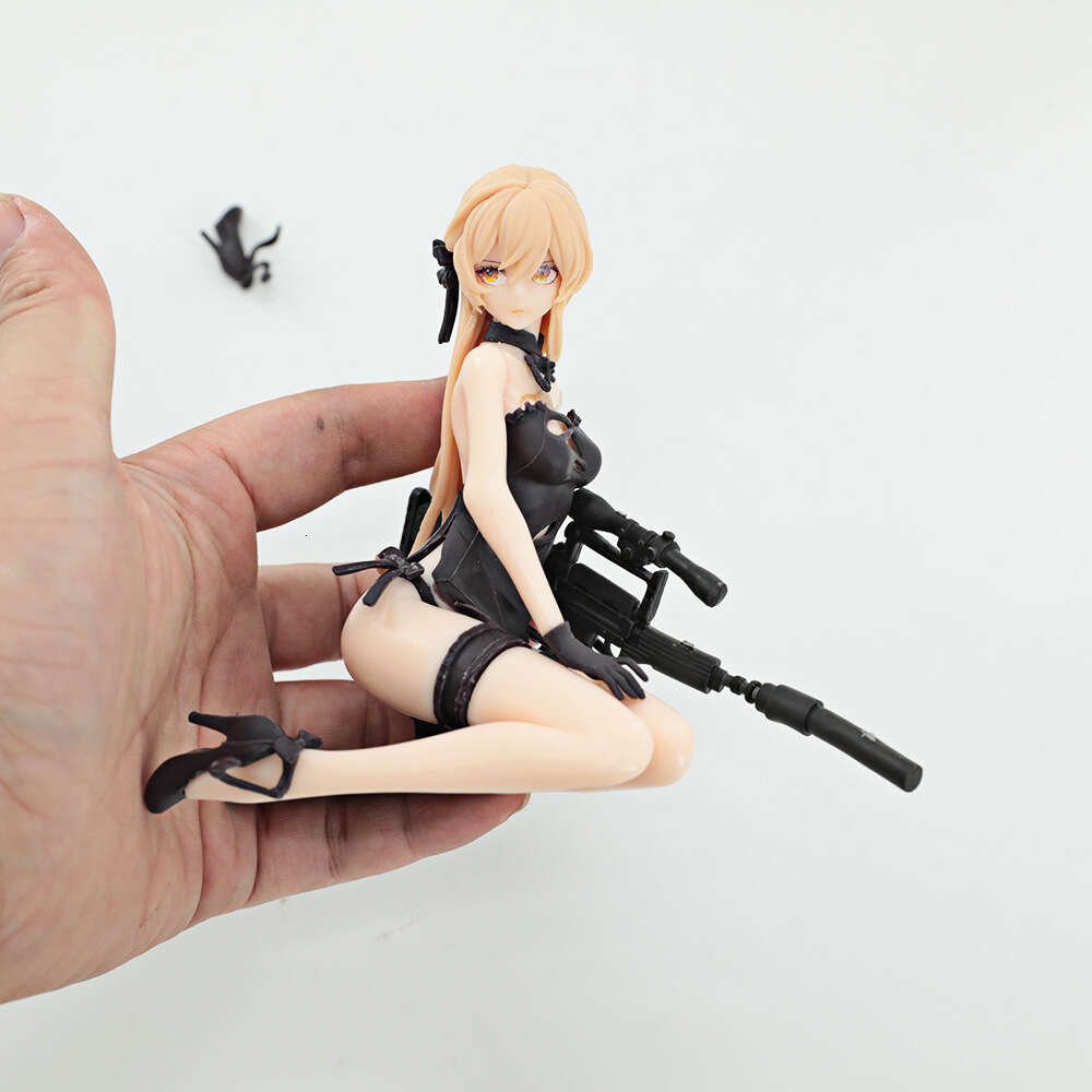 Finger Toys Girls Frontline Japanese Anime Figure Ots-14 Game Statue Pvc Action Figure Collection Model Adult Toys Doll Friend Gifts