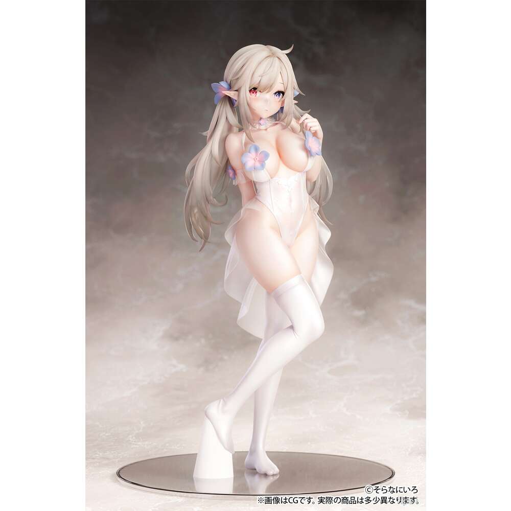 Finger Toys 260mm Nsfw Insight Pure White Erof Sexy Nude Girl 1/6 Pvc Action Figure Toys Adult Collection Statue Figurine Model Doll Gifts
