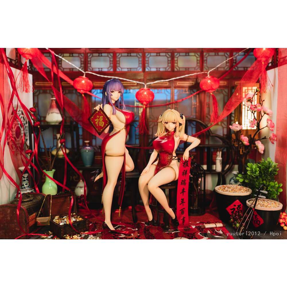 Finger Toys Native Binding Moehime Union Yuri Stella Fruitful Year 1/4 Anime Sexy Girl Pvc Action Figure Adult Collection Model Doll Gifts