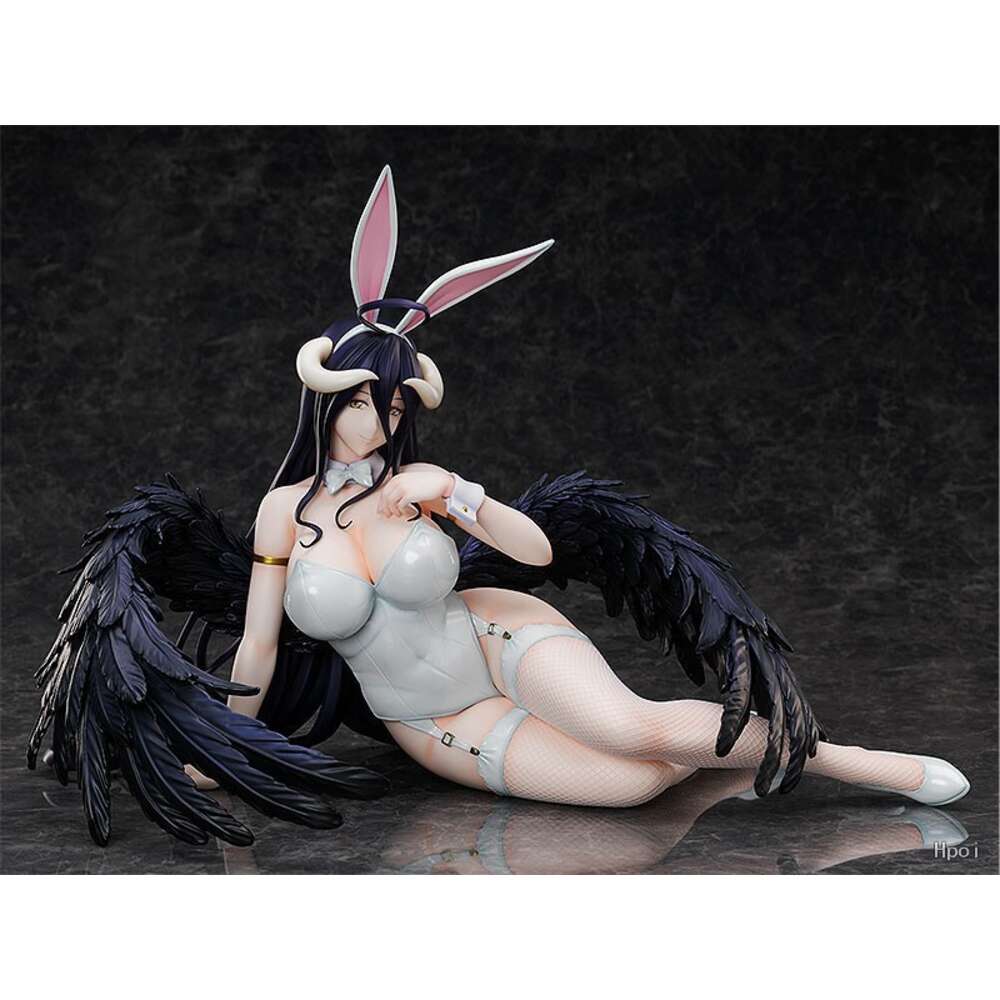 Finger Toys 30cm Freeing B-style Overlord Iv Albedo Bunny Girl 1/4 Pvc Action Figure Toys Hentai Adult Collection Model Toy Doll Gifts