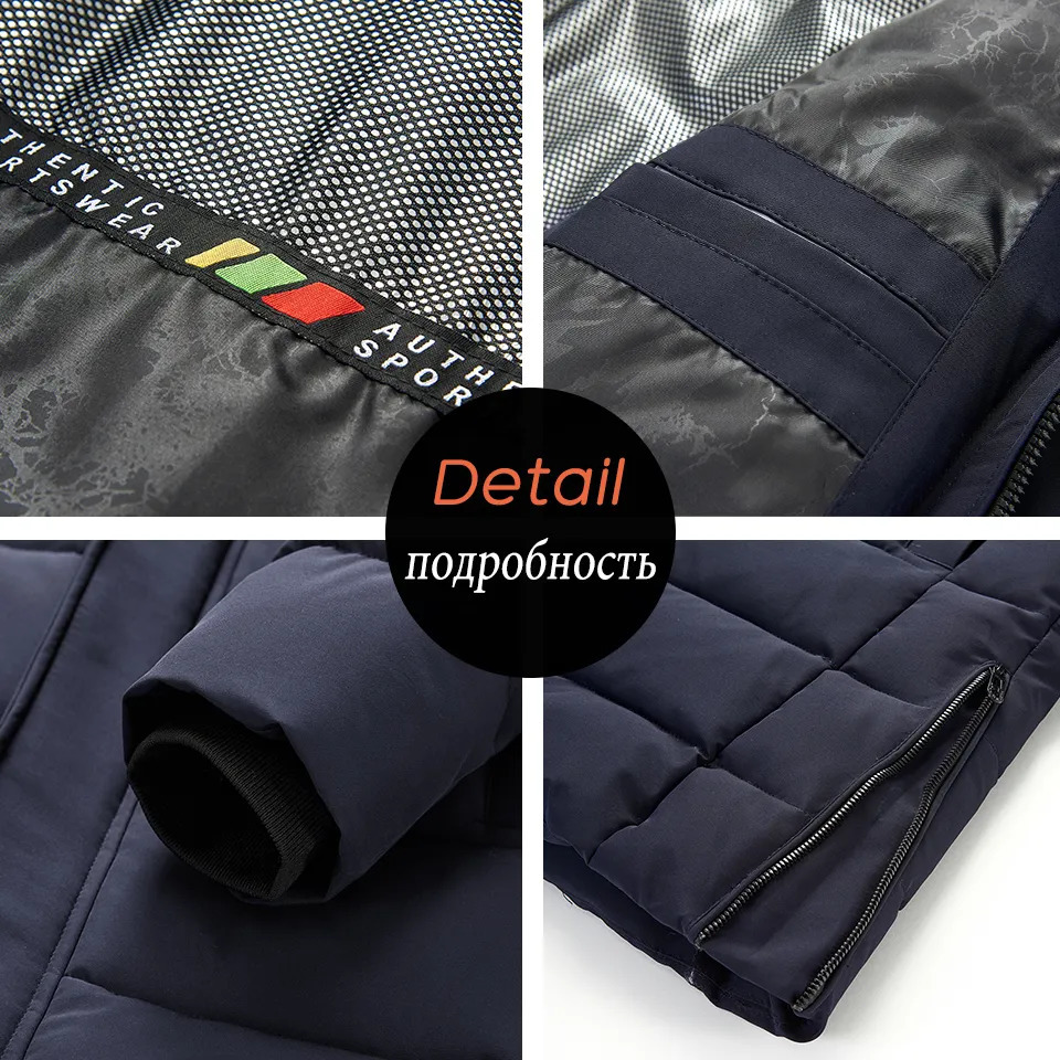 Men's Down Parkas Men 2023 Winter Plus Long Warm Thick Hood Jacket Coat Autumn Outwear Outfits Classic Windproof Pocket Parka 231017