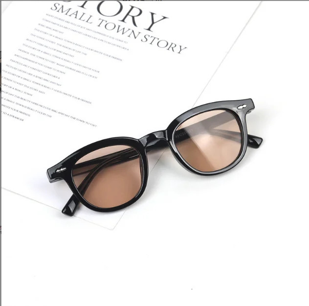 Sunglasses Children sunglasses db eyewear fashion Round kids Sunglasses boy girl goggles Baby travel glasses 8 colors optional UV400 231017