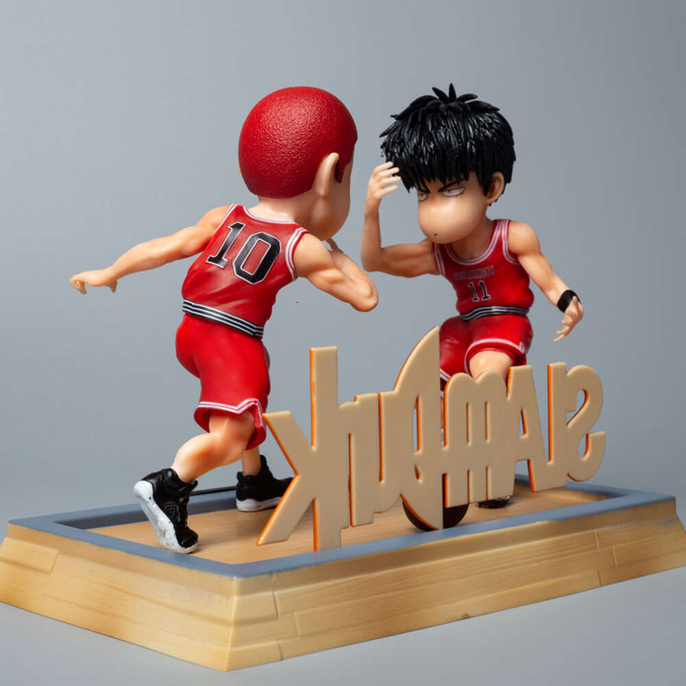 Finger Toys 16cm Slam Anime Figure Kaede Rukawa/sakuragi Hanamichi Action Figure Slam Figurine Collectible Model Doll Toys Gifts