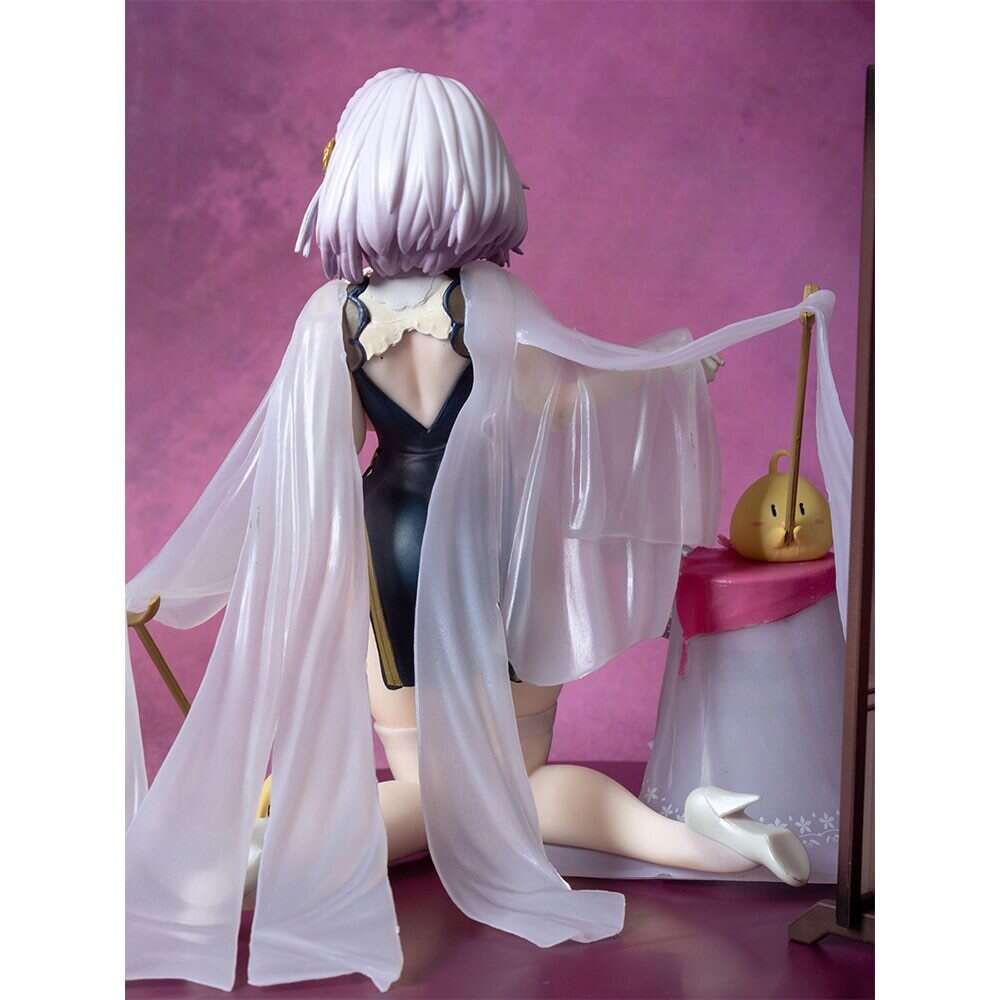 Finger Toys Hot Animation Game Azur Lane Sirius Blue Waves and Clouds Ver. 1/7 Complete Figure Adult Collection Model Toys Anime Figures