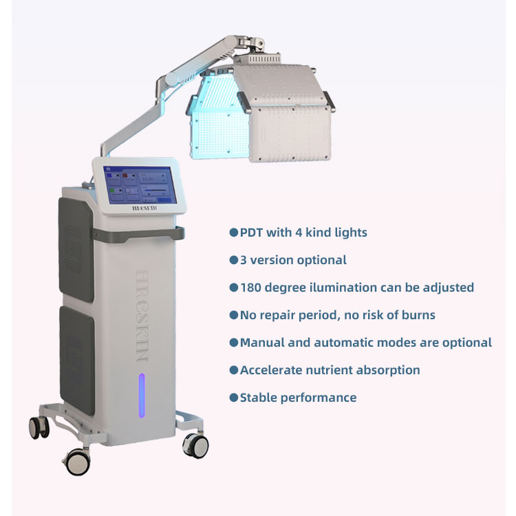 Multifunctional Skin Care Center Skin Laxity Strengthen Wrinkle Acne Remover Accelerate Nutrient Absorption Photodynamic Beauty Salon
