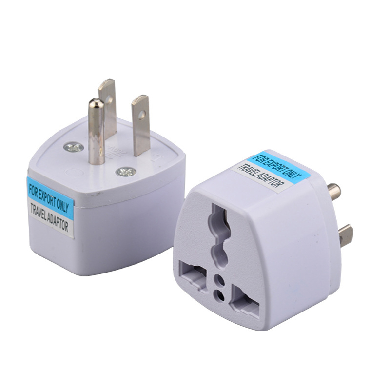 Universal Adapter Plug Power Adapter UK US AU to EU Conversion Plug Travel Adaptor Converter US Plug