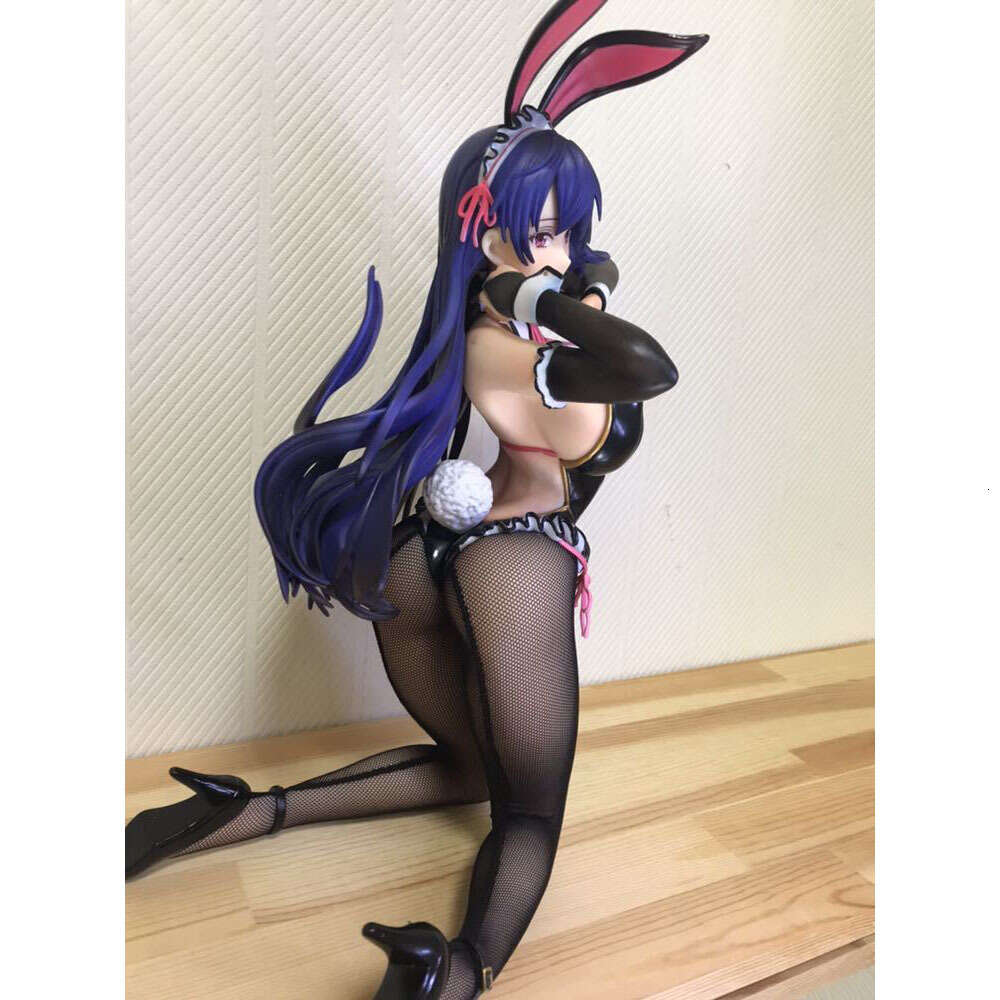 Finger Toys 35cm Native Binding 1/4 Anime Figrues Ayaka Sawara Bunny Girl Ver. Pvc Action Figure Adult Collection Model Toys Statue