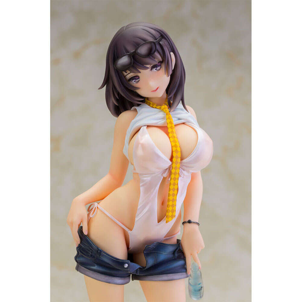 Finger Toys 28cm Skytube Japanese Anime Figures Mature Girlfriend Ver. Pvc 1/6 Complete Figure Adult Collection Model Toys Doll Decoration