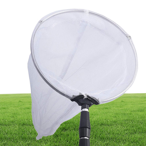 Bug Net Butterfly Catching Net Fish Nylon with Handle for Adults KidsExtendible From 37 Inch To 68 Inch