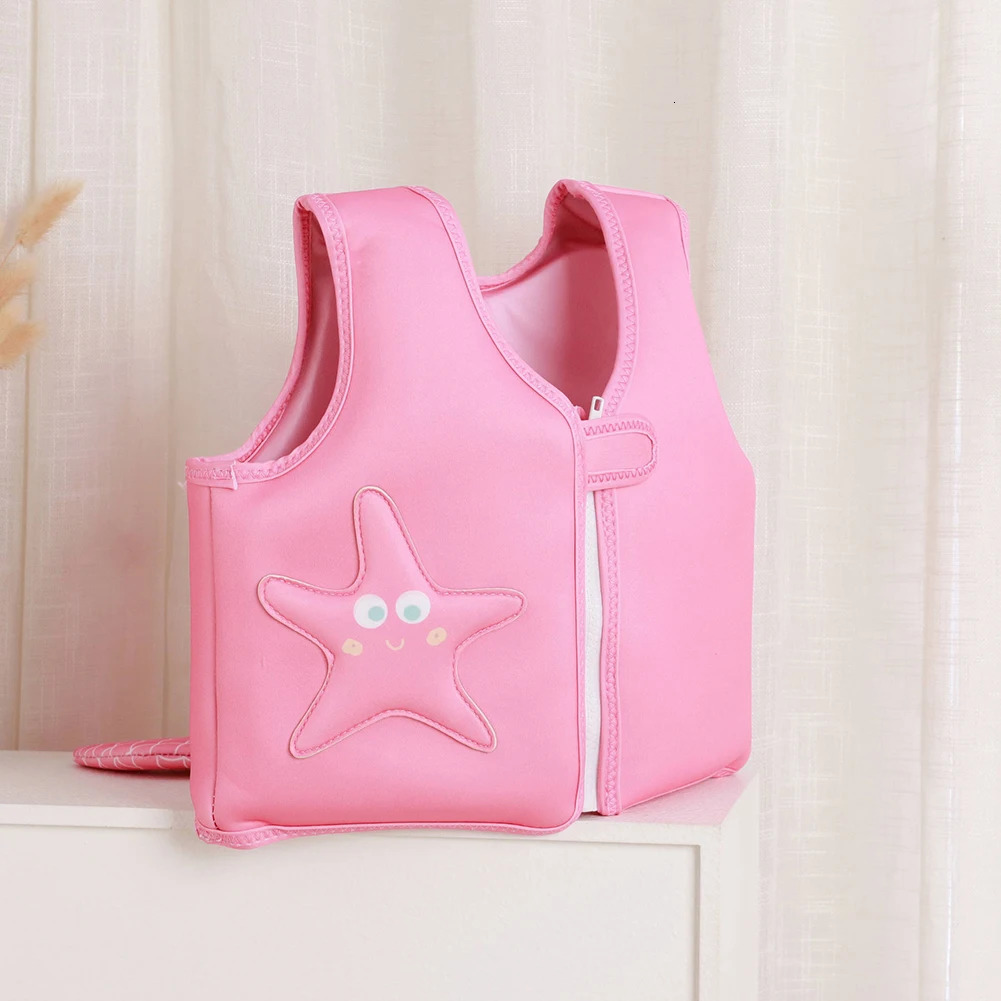 Life Vest Buoy 2-6 Years Old Kids Life Jacket Swim Aid Life Vest Floating Vest Child Safety Barrier Kayak Beach Pool Accessories 231017