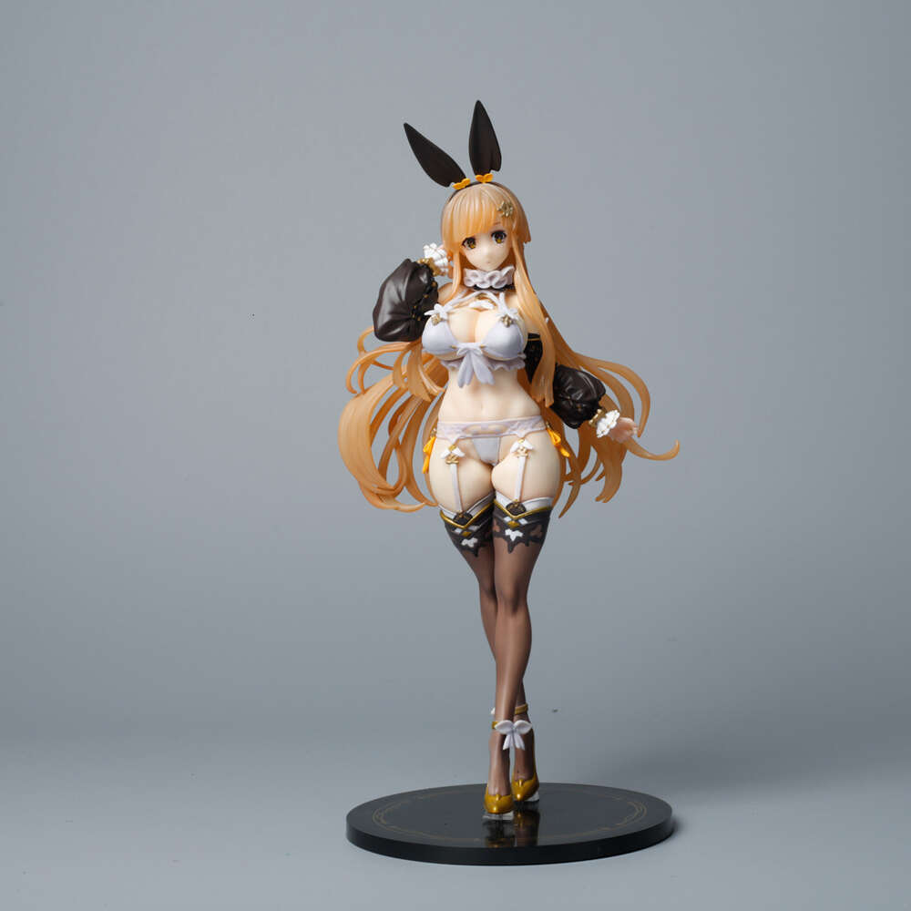 Finger Toys 280mm Neonmax Japanese Anime Sexy Mois Bunny Girl 1/6 Pvc Action Figure Adult Hentai Collectible Model Doll Toys Gift