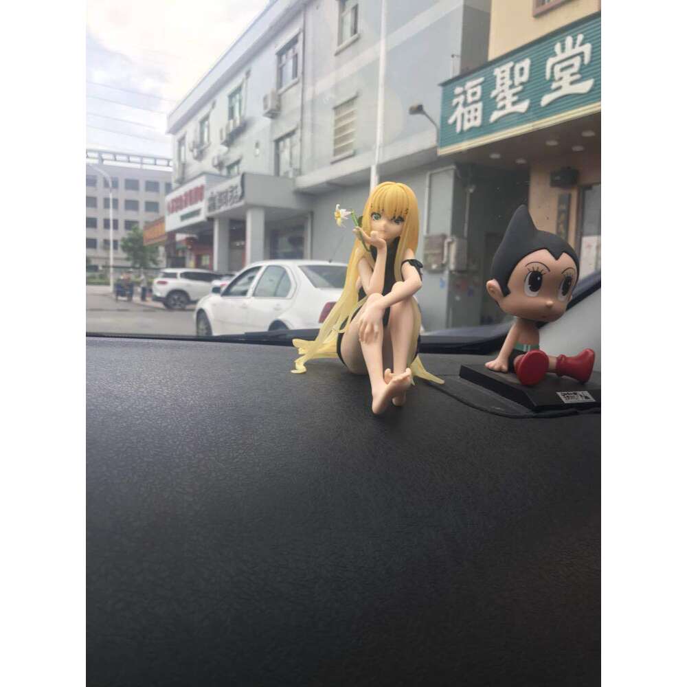 Finger Toys 135mm Skytube Bishoujo Mangekyou Kannagi Yuuri 1/6 Noodle Stopper Figure Pvc Action Figures Car Office Decoration Figurine