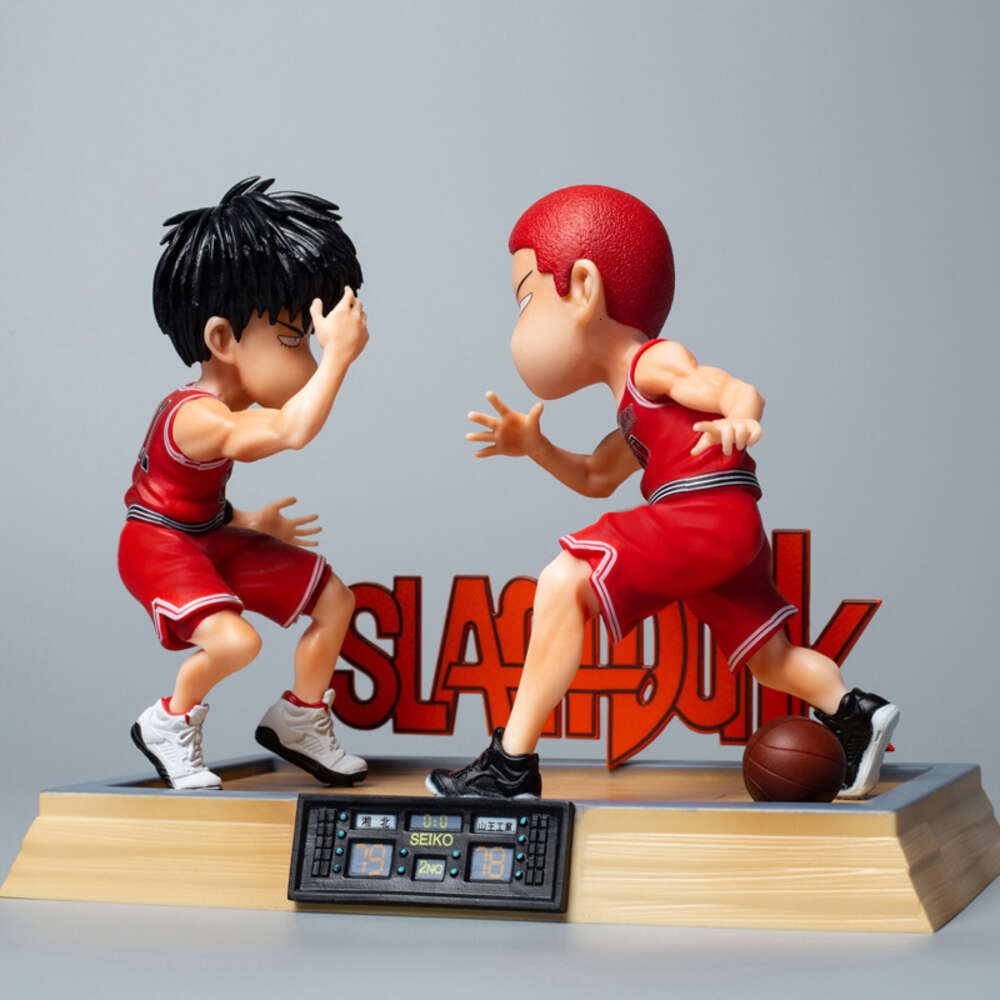 Finger Toys 16cm Slam Anime Figure Kaede Rukawa/sakuragi Hanamichi Action Figure Slam Figurine Collectible Model Doll Toys Gifts
