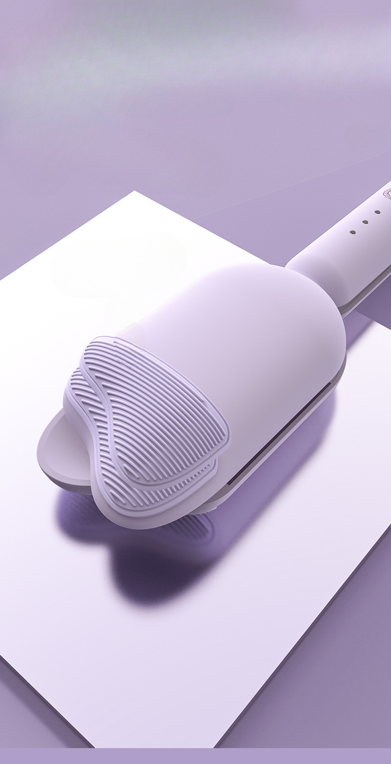 French egg roll cat claw styling Curling iron large egg roll artifact water ripple 36mm sheep roll splint Tik Tok with easy curly hair dual use Rapid 