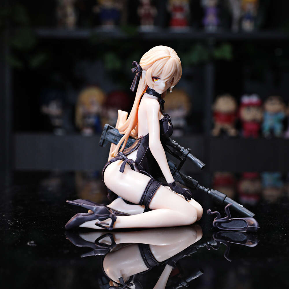 Finger Toys Girls Frontline Japanese Anime Figure Ots-14 Game Statue Pvc Action Figure Collection Model Adult Toys Doll Friend Gifts