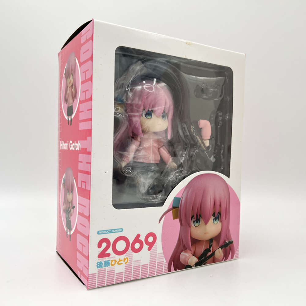 Finger Toys #2069 Bocchi the Rock Hitori Goto Anime Girl Figure Kawaii Pm Bocchi Action Figure Adult Collectible Model Doll Toys Gifts