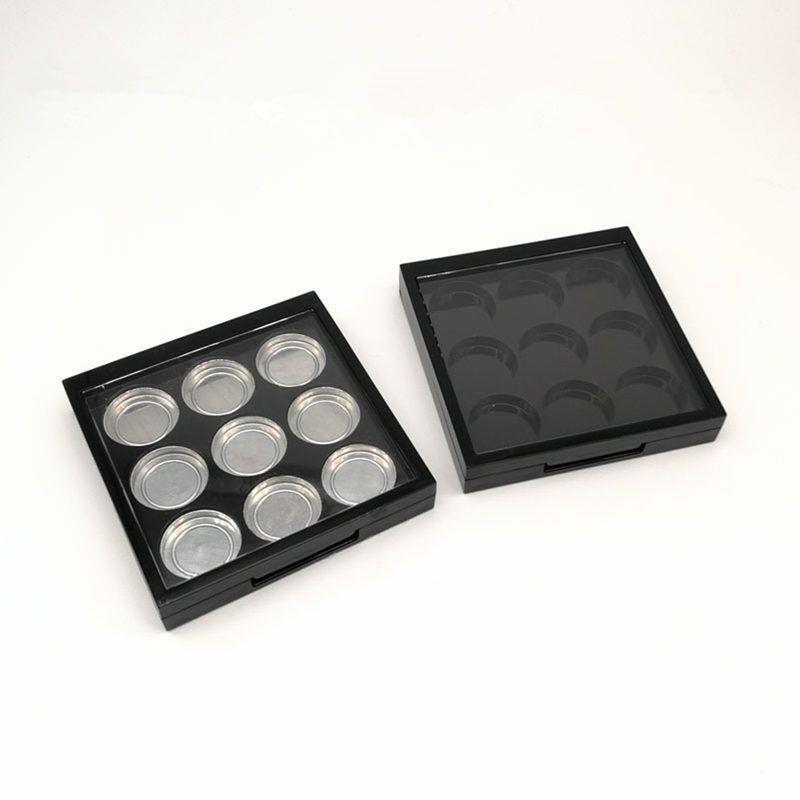 Eye shadow box Pans Empty Eye Shadow Eyeshadow Firm Palette Case Makeup Tool eyeshadow pallet fast shipping F1394 Ouwsg Dwhnw