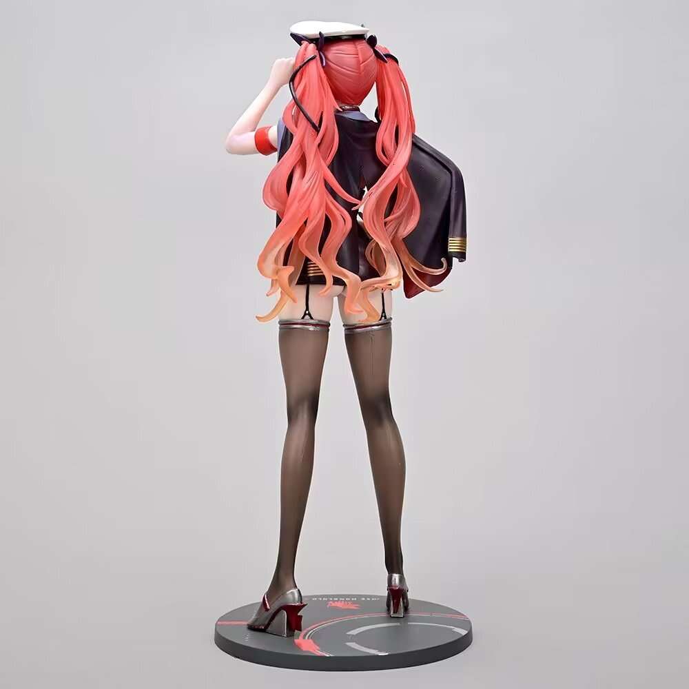 Finger Toys 26cm Alter Azur Lane Honolulu Lightweight Ver Hot Girl 1/7 Pvc Anime Action Figure Toys Collection Model Toy Gift