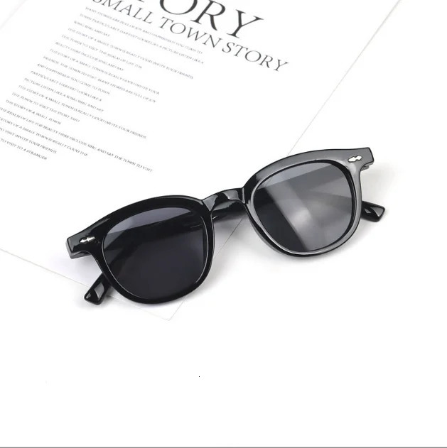 Sunglasses Children sunglasses db eyewear fashion Round kids Sunglasses boy girl goggles Baby travel glasses 8 colors optional UV400 231017