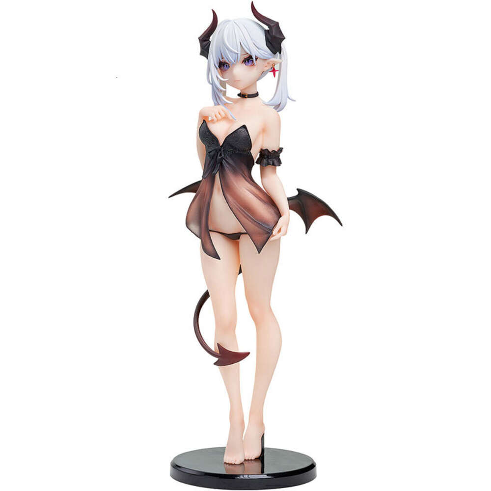 Finger Toys 26cm Nsfw Insight Little Demon Lilith Nude Girl Tsuishi Eye Ver Pvc Anime Action Figure Toys Collection Model Toy Gift