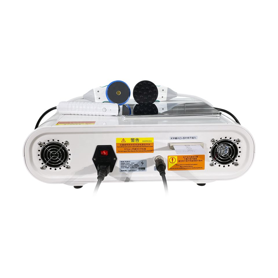 Wrinkle Scar Relief Pain Recovery Fat Loss Beauty Equipment Non-invasive Physiotherapy 448K Facial Massage Device