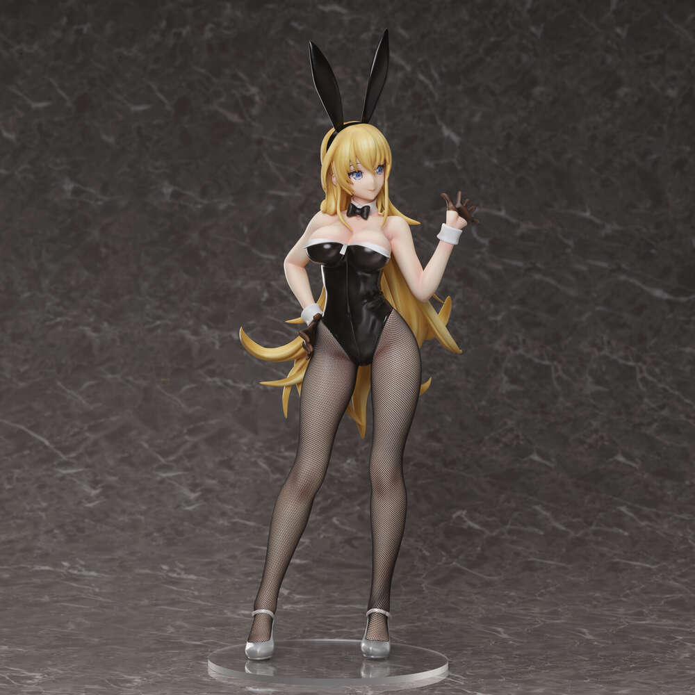 Finger Toys 46cm Freeing B-style Azur Lane Washington North Carolina Bunny Ver 1/4 Pvc Action Figure Toy Adults Collection Model Doll Gifts