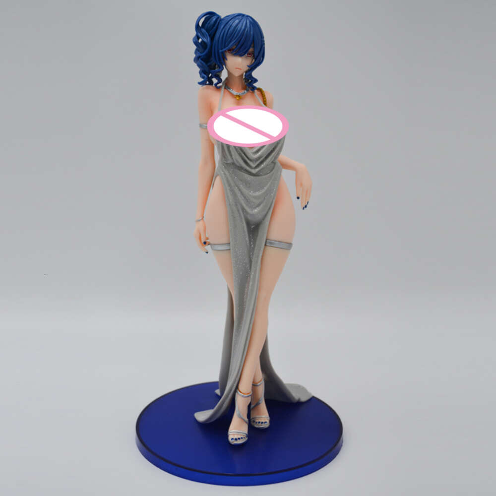 Finger Toys 26cm Azur Lane St Sexy Anime Girl Figure Hentai St Dress Ver Action Figure Adult Collectible Model Doll Toys Gifts