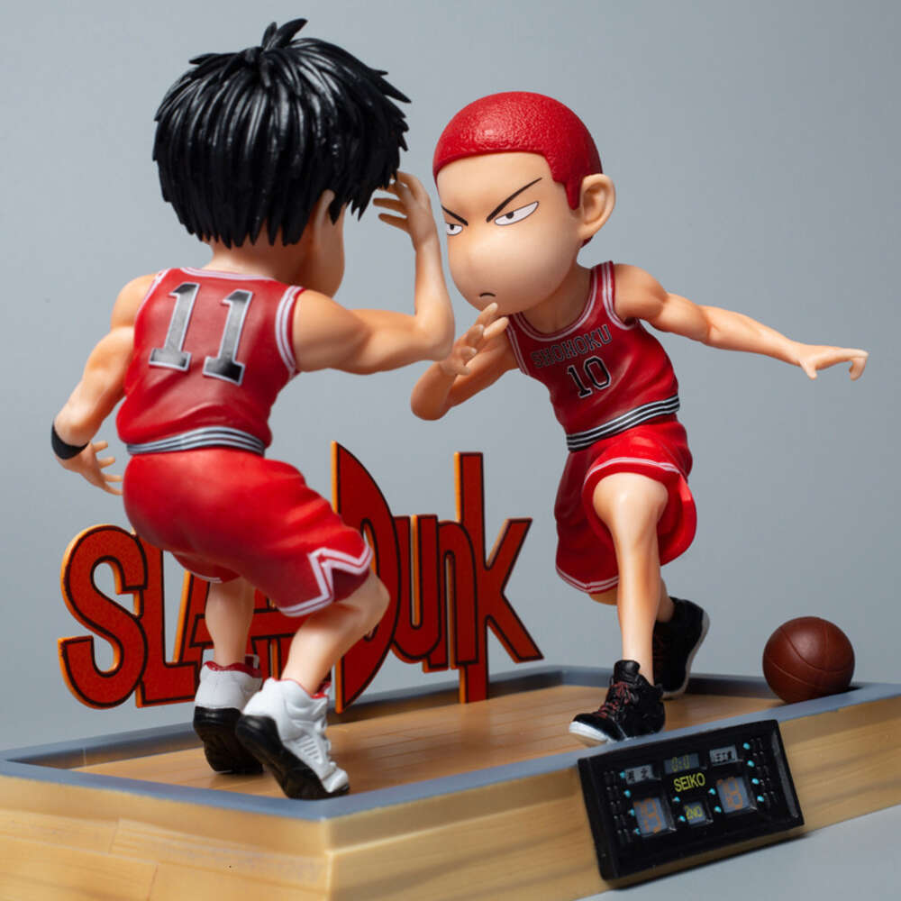 Finger Toys 16cm Slam Anime Figure Kaede Rukawa/sakuragi Hanamichi Action Figure Slam Figurine Collectible Model Doll Toys Gifts