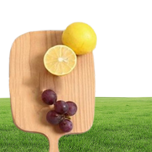 Wooden Cutting Boards Pizza Fruit Wood Baking Tool No Cracking Deformation R51Pg Blocks Kucoi6730814
