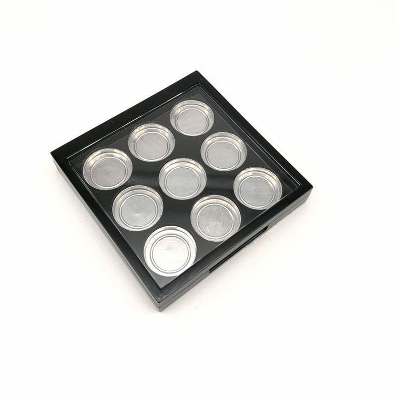 Eye shadow box Pans Empty Eye Shadow Eyeshadow Firm Palette Case Makeup Tool eyeshadow pallet fast shipping F1394 Ouwsg Dwhnw