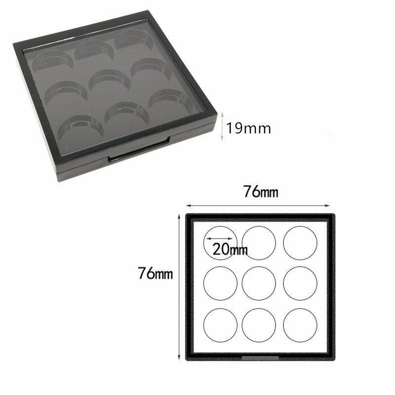 Eye shadow box Pans Empty Eye Shadow Eyeshadow Firm Palette Case Makeup Tool eyeshadow pallet fast shipping F1394 Ouwsg Dwhnw