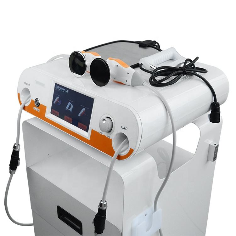 Beauty Body Slimming Face Lifting System Rf High Frequency 448KHZ Weight-Loss Machine Spain Technology