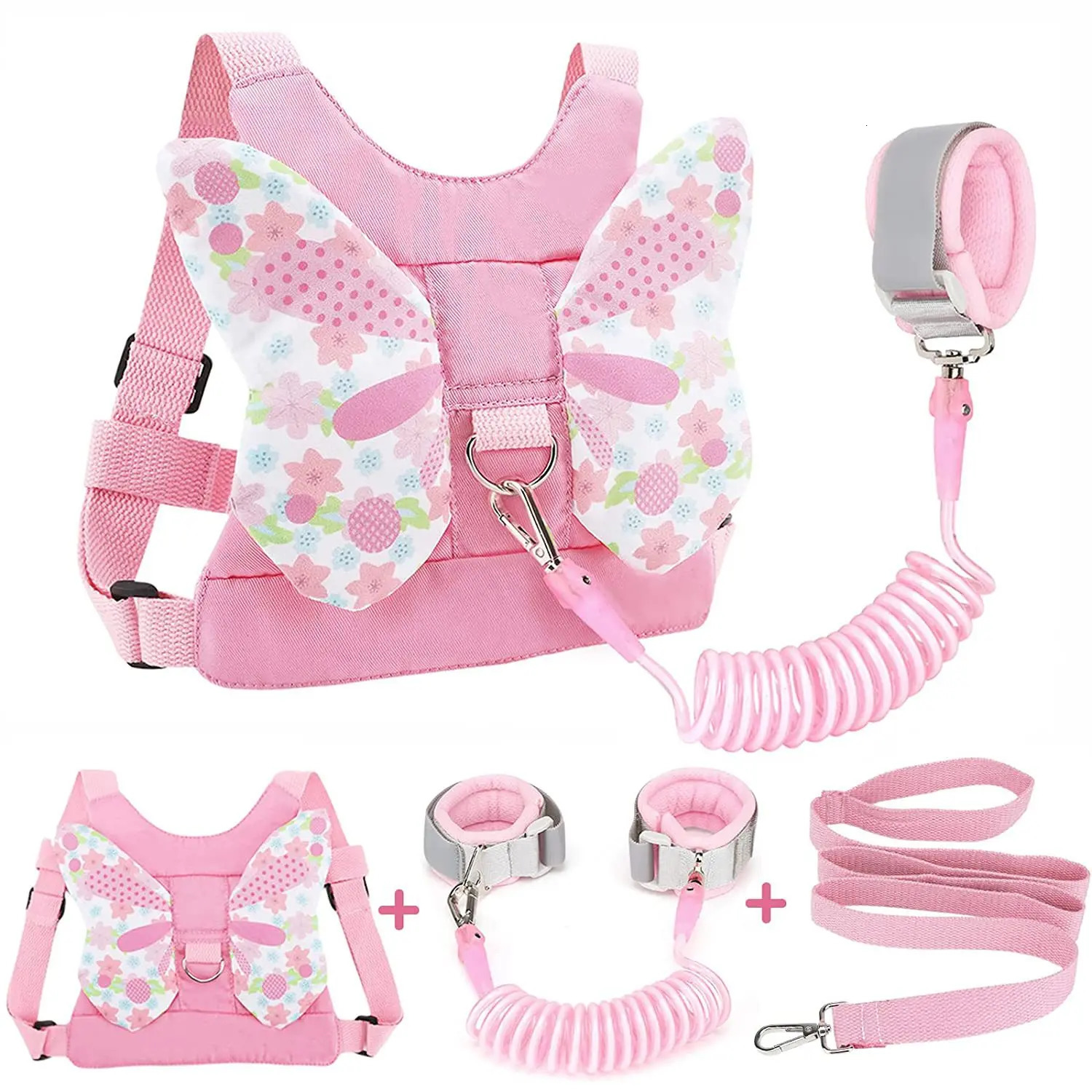Backpacks Child Safety Belt Wrist Strap Leash Kids Backpack Toddler Baby 231017