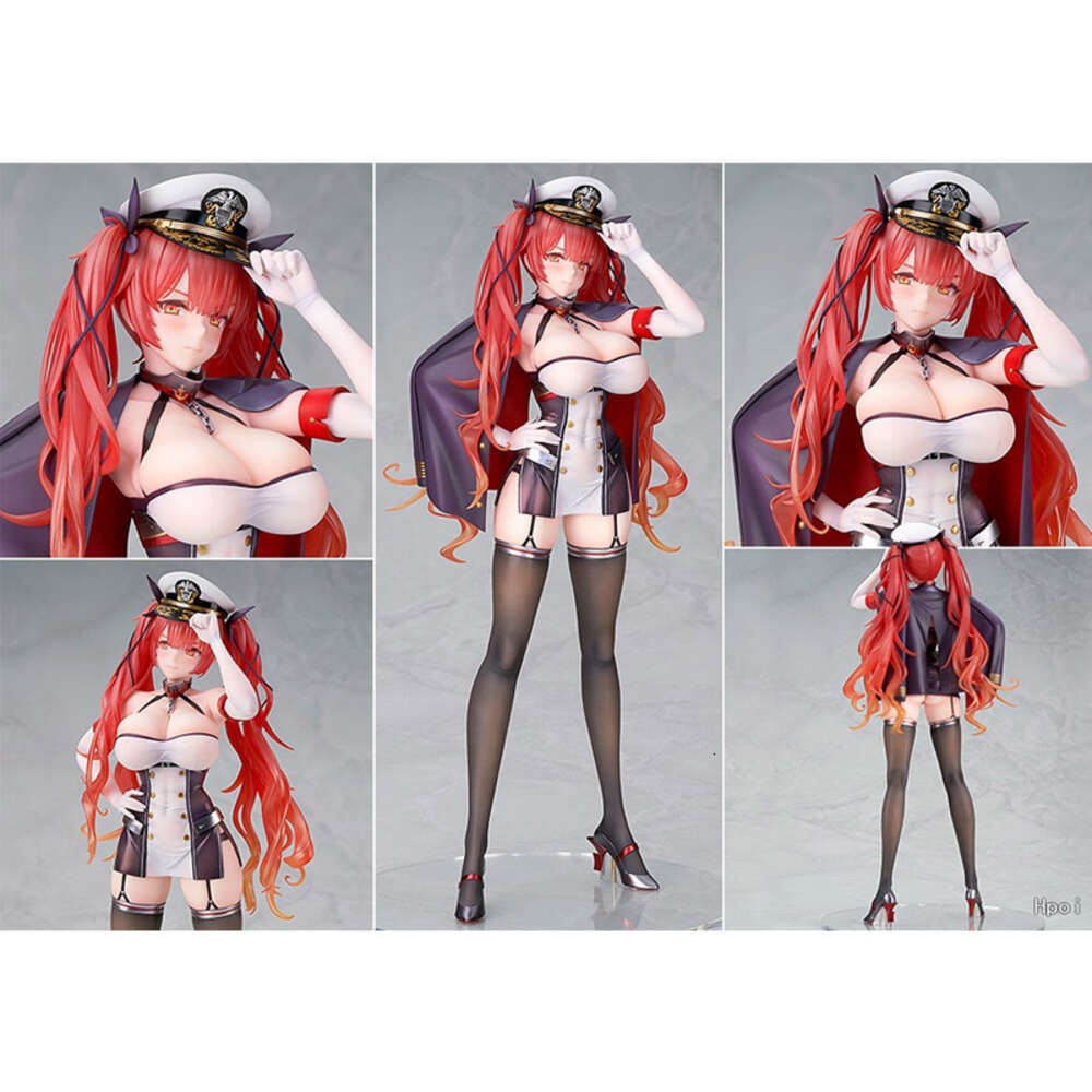 Finger Toys 25cm Alter Azur Lane Honolulu Lightweight Ver 1/7 Sexy Girl Pvc Action Figure Toy Adults Collection Hentai Model Doll Gifts
