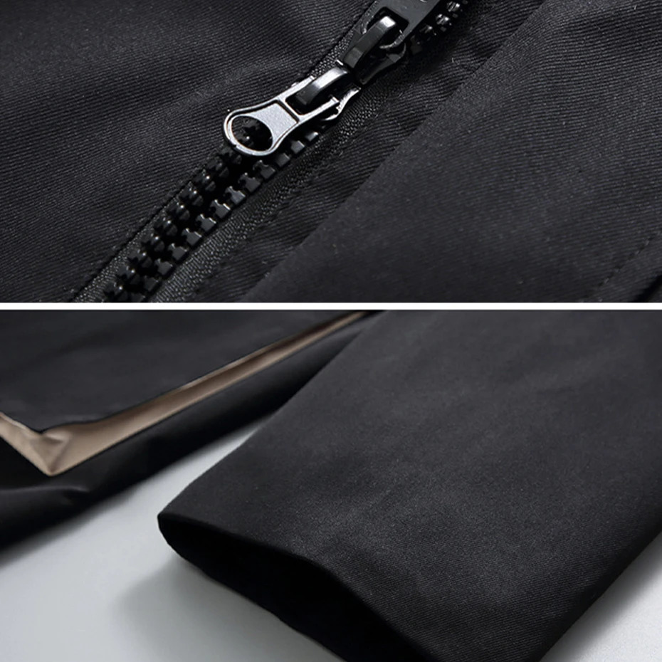 Men's Down Parkas Long Men Winter Thick Warm Jacket Coat Plus Size 10XL Fashion Casual Cargo Fleece Big 231017