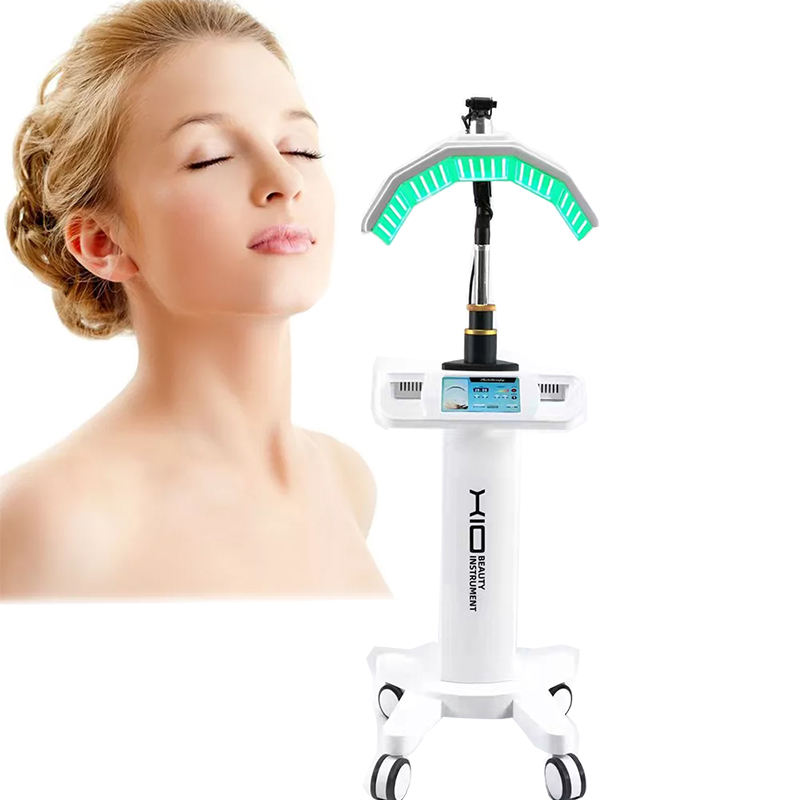 Effecctively Whitening Skin Rejuvenation Red Blue Light Led Skin Therapy 7 In 1 PDT Laser Equipment PDT Led Red Light Therapy Beauty Equipment