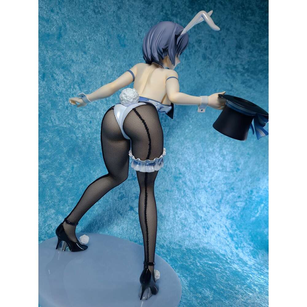 Finger Toys 40cm Freeing B-style Shinobi Master Senran Kagura: New Link Yumi Bunny Ver 1/4 Pvc Action Figure Toys Hentai Model Doll Gift