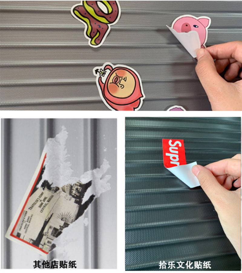 50 Cartoon Snarky Graffiti Stickers Decorative Guitar Notebook Luggage DIY Waterproof Decals