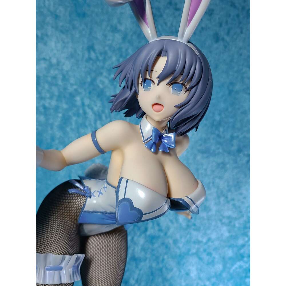 Finger Toys 40cm Freeing B-style Shinobi Master Senran Kagura: New Link Yumi Bunny Ver 1/4 Pvc Action Figure Toys Hentai Model Doll Gift
