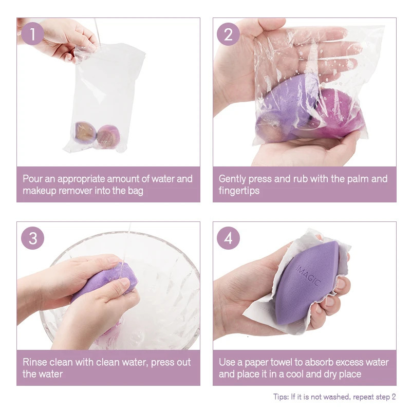 Sponges Applicators Cotton IMAGIC Sponge Makeup Tool Foundation Blush Base Makeup Smooth And Evenly Compliant Beginner Makeup Sponge Cosmeticos 231016