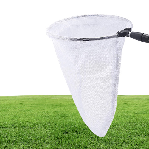 Bug Net Butterfly Catching Net Fish Nylon with Handle for Adults KidsExtendible From 37 Inch To 68 Inch