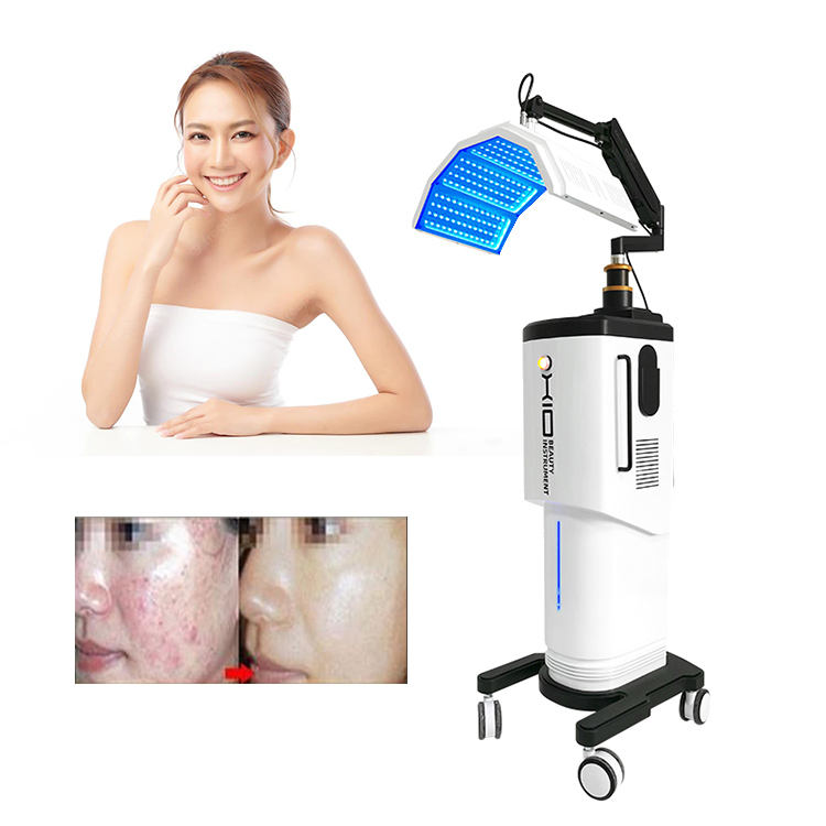 Best Quality LED Light Therapy Face Spa LED Light Treatment Skin Rejuvenation Tightening Acne Removal Professional 7 Color PDT LED Device