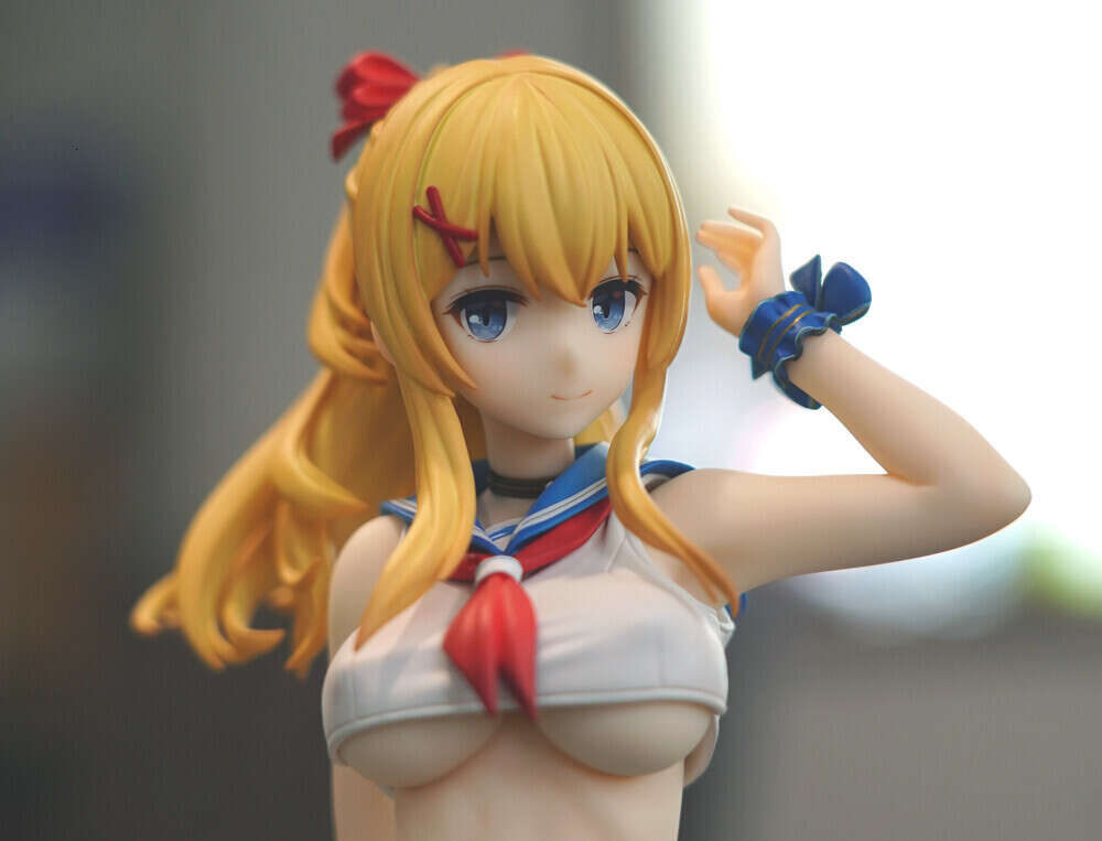 Finger Toys 15cm Alphamax Skytube Mizuhara Maria 1/6 Sexy Nikukan Girl Pvc Figures Adults Collection Model Hentai Action Figure Toys