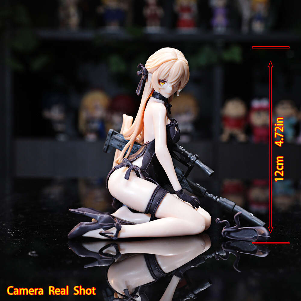 Finger Toys Girls Frontline Japanese Anime Figure Ots-14 Game Statue Pvc Action Figure Collection Model Adult Toys Doll Friend Gifts